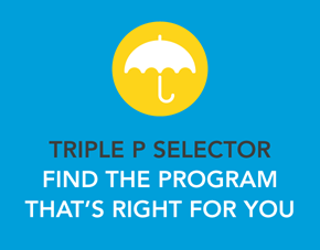 Triple P Selector - Find the Program that's right for you