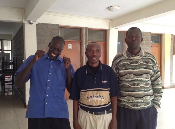 Dad's participated in Nairobi Triple P trial
